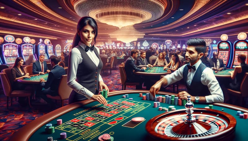 Đôi nét về sảnh live casino rikvip