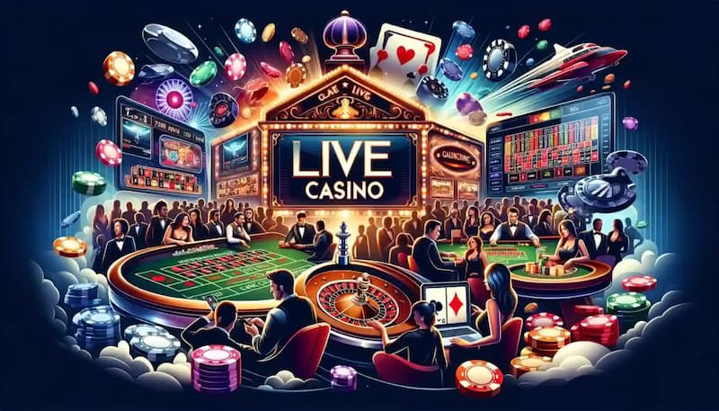 Hướng dẫn chi tiết cách tham gia live casino rikvip