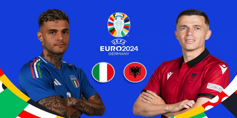 Kết quả trận đấu gần đây nhất của hai đội Italia vs Albania